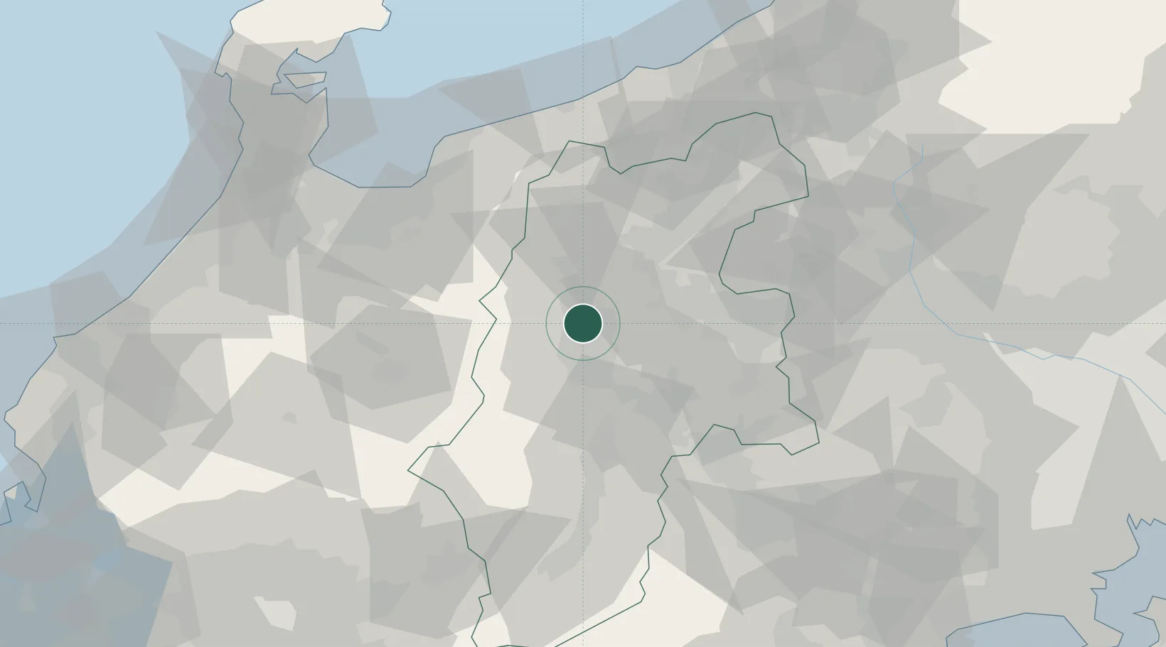Location of JPAZM