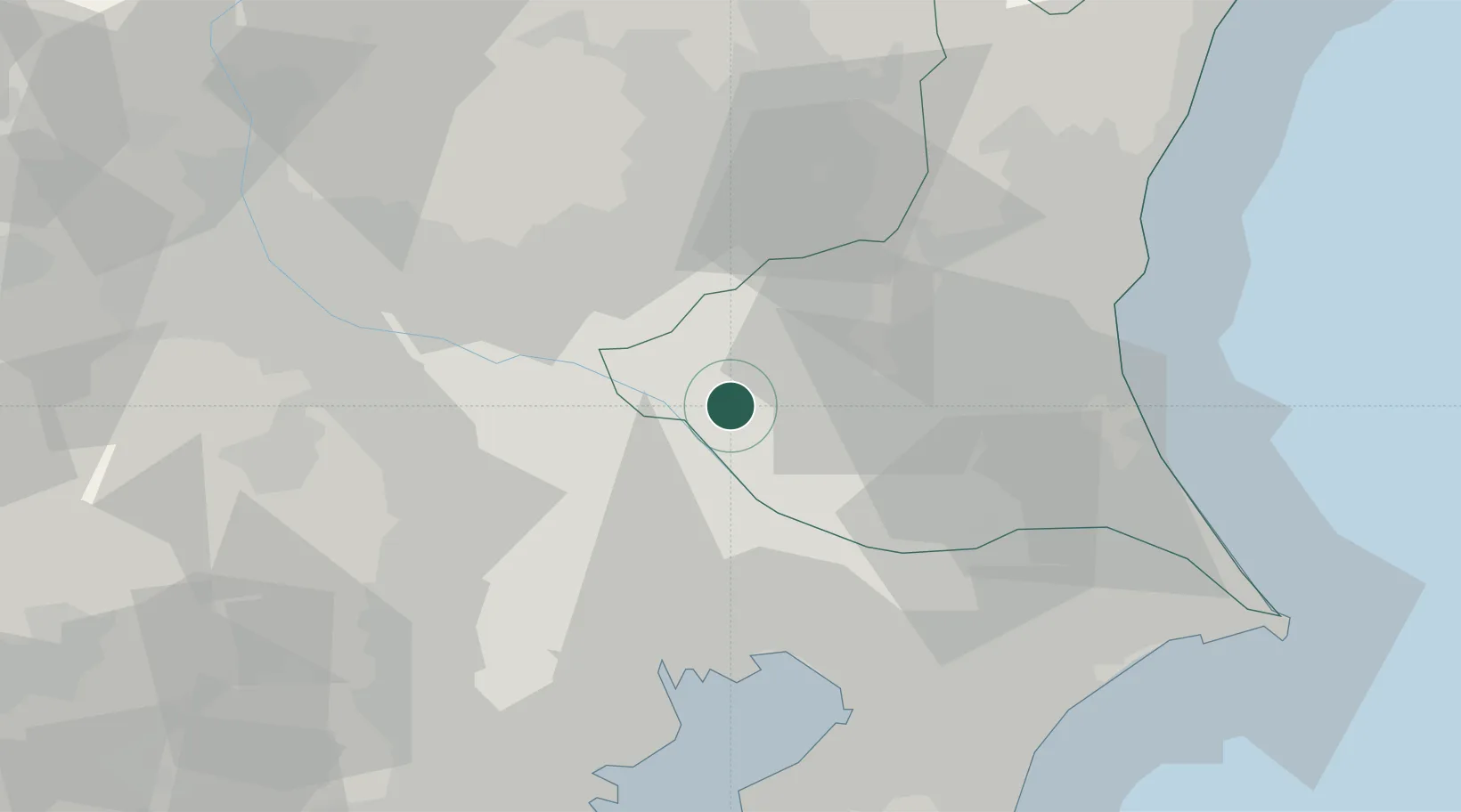 Location of JPBAN