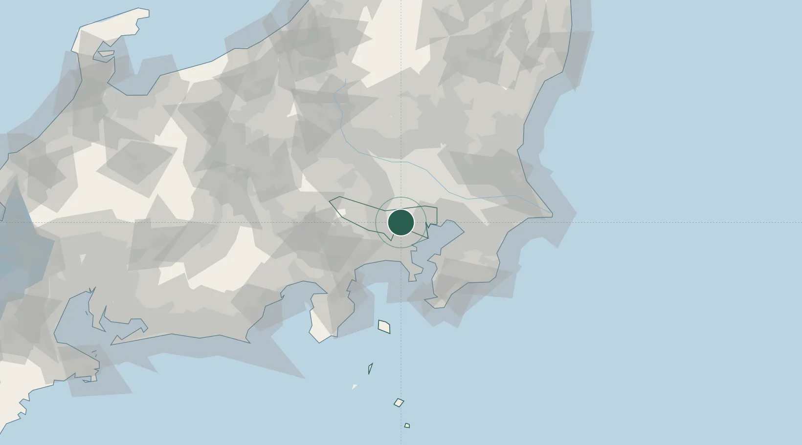 Location of JPCCF