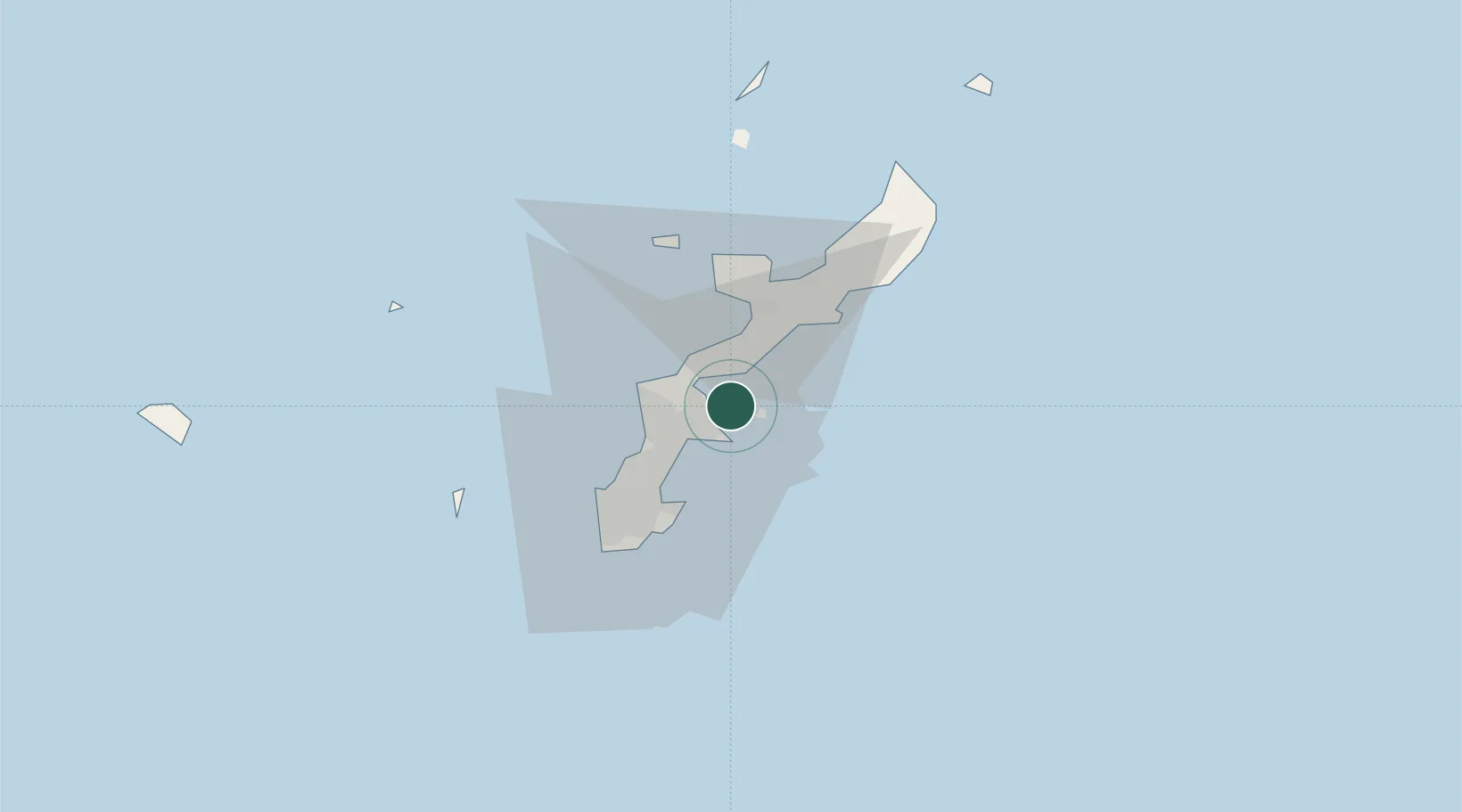 Location of JPCHW