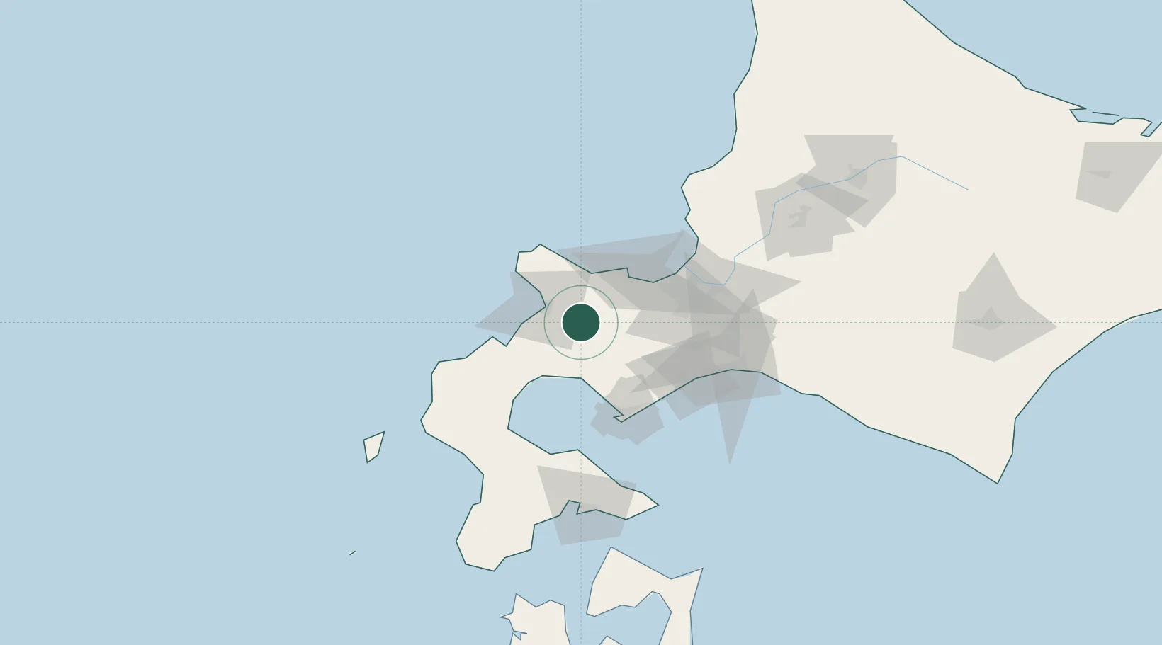 Location of JPCUK