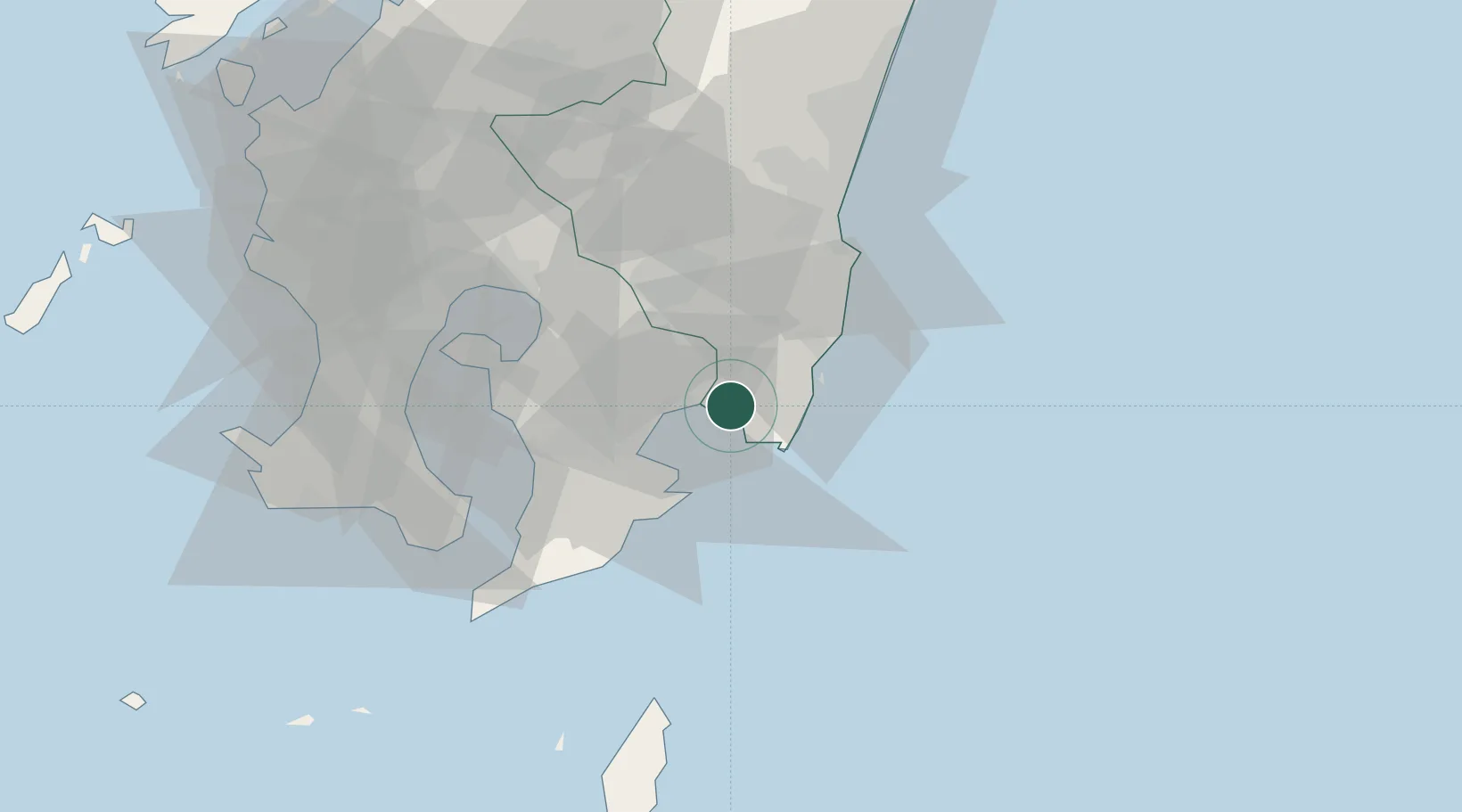 Location of JPFMS