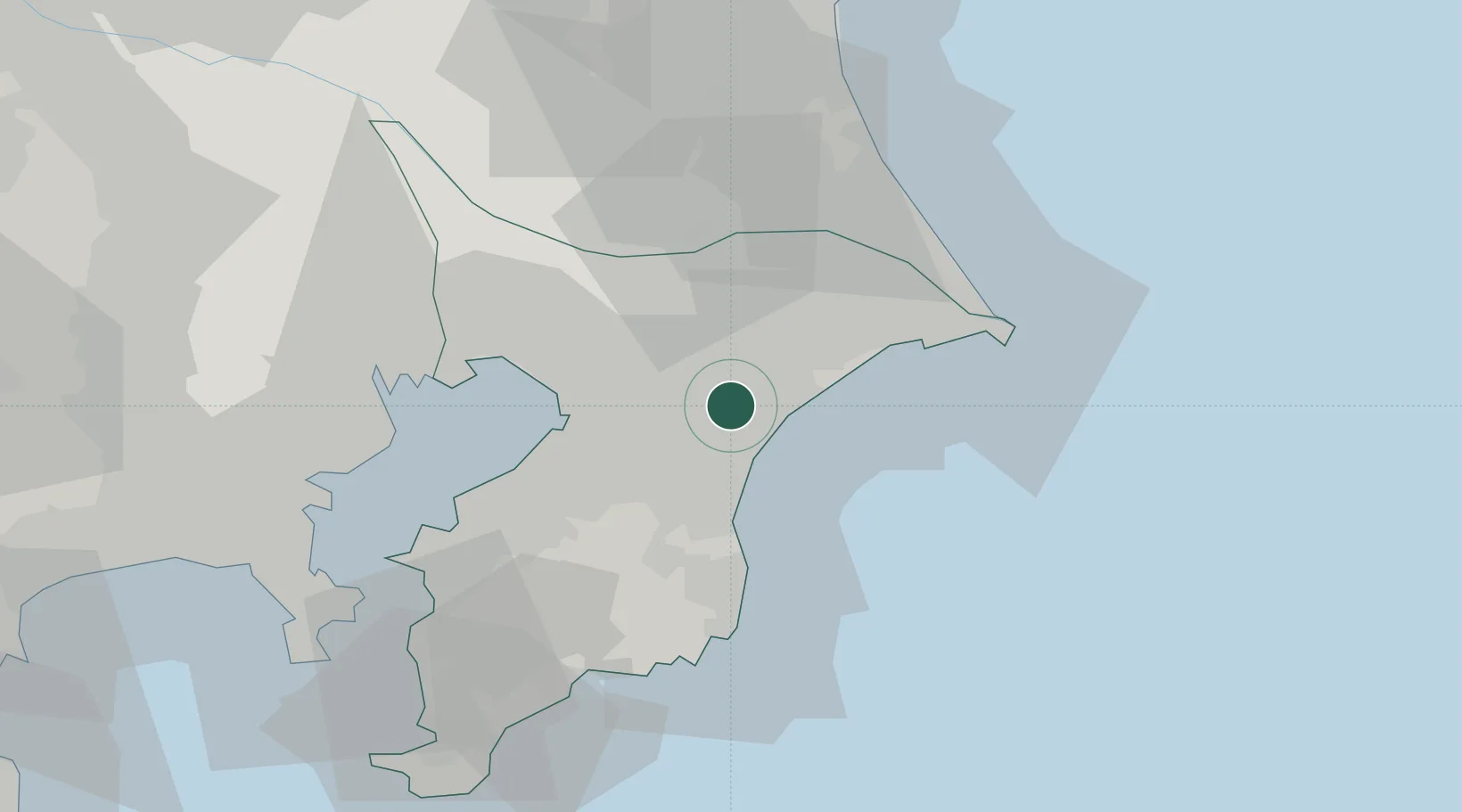 Location of JPFTS