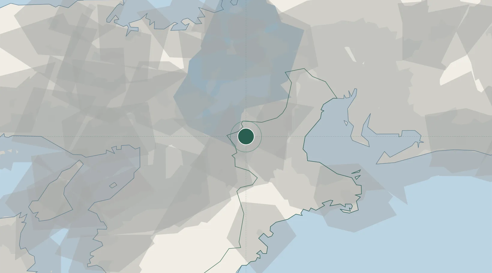 Location of JPGMA