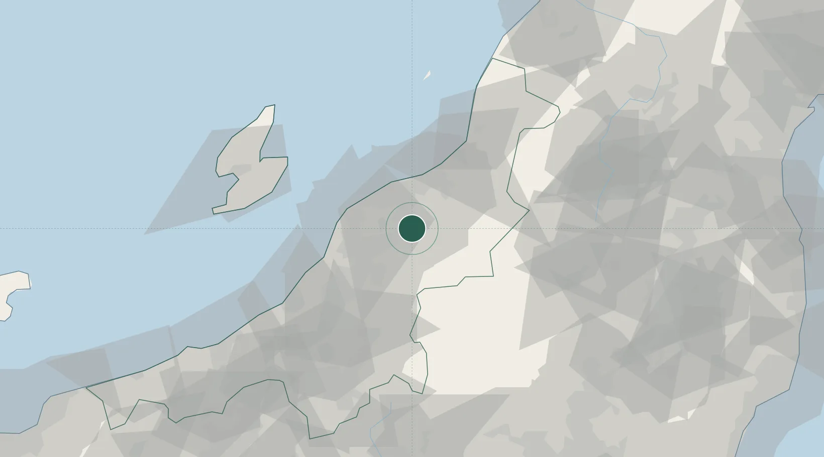 Location of JPGOS