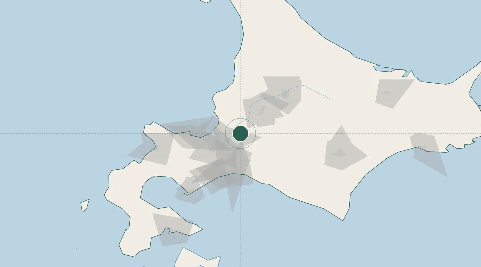 Location of JPHDD