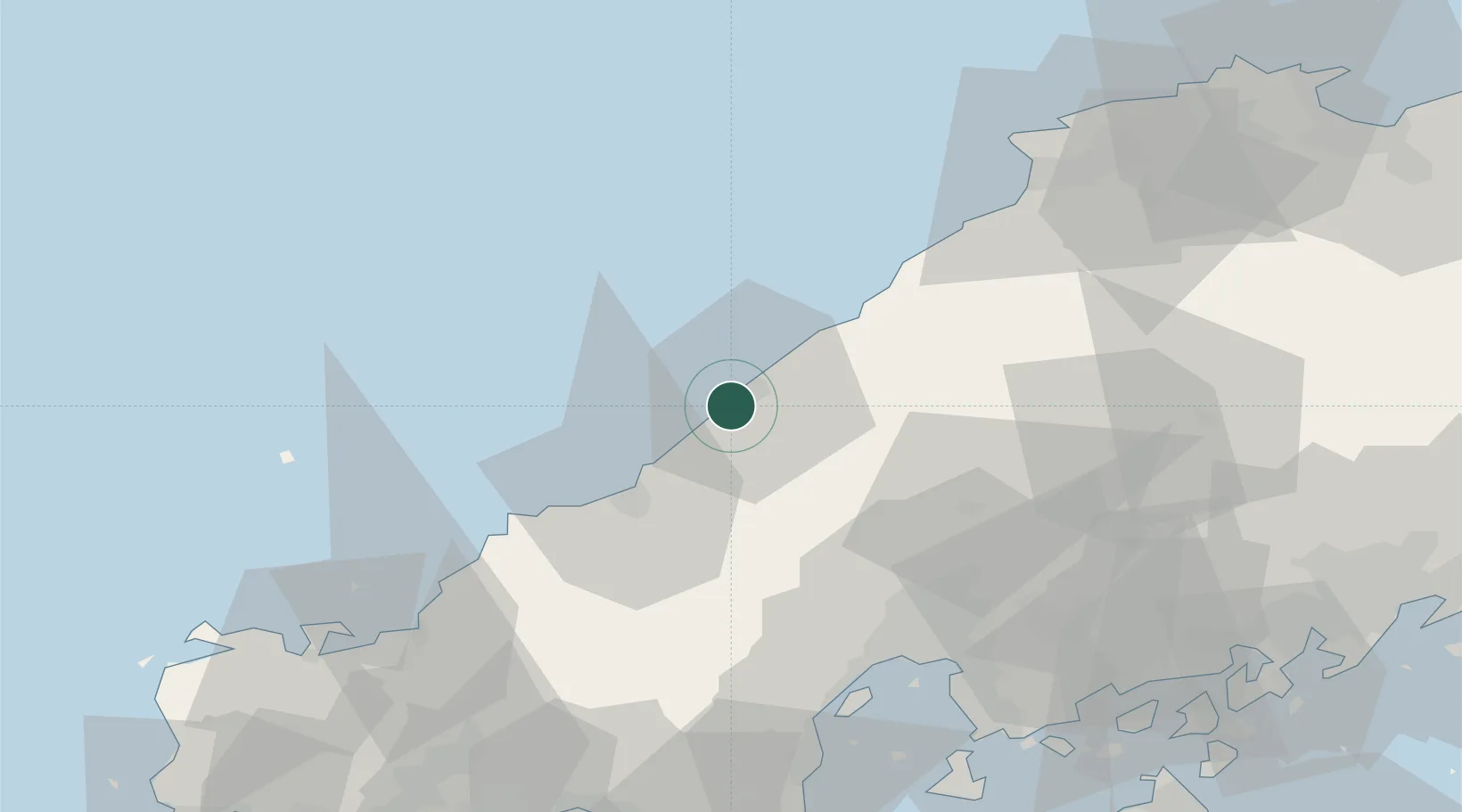 Location of JPHMD