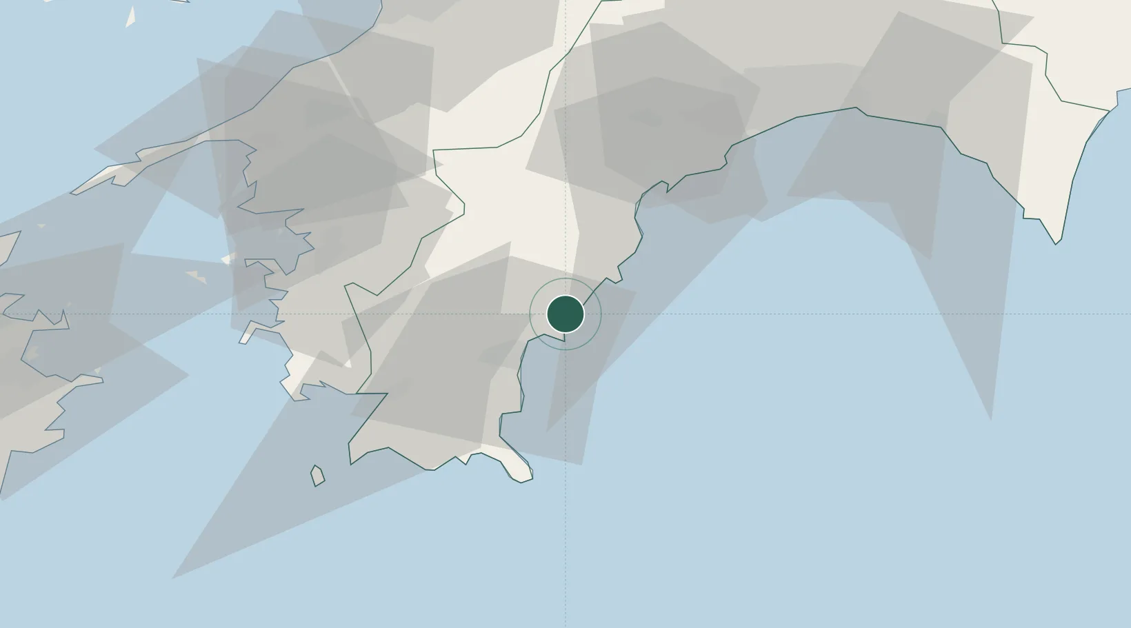 Location of JPHSG