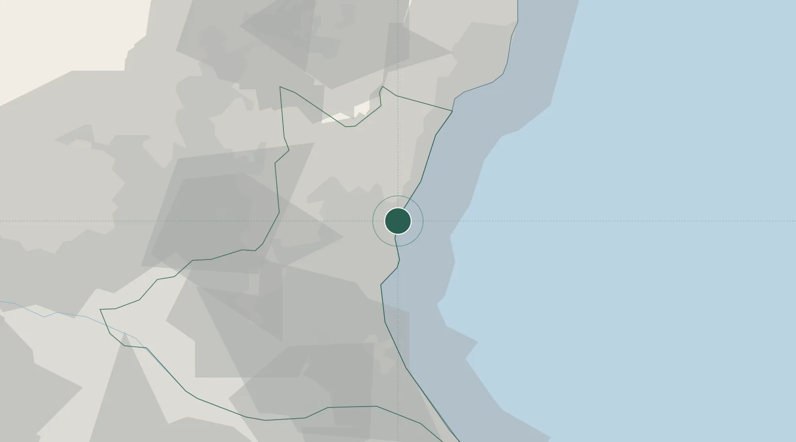 Location of JPHTC