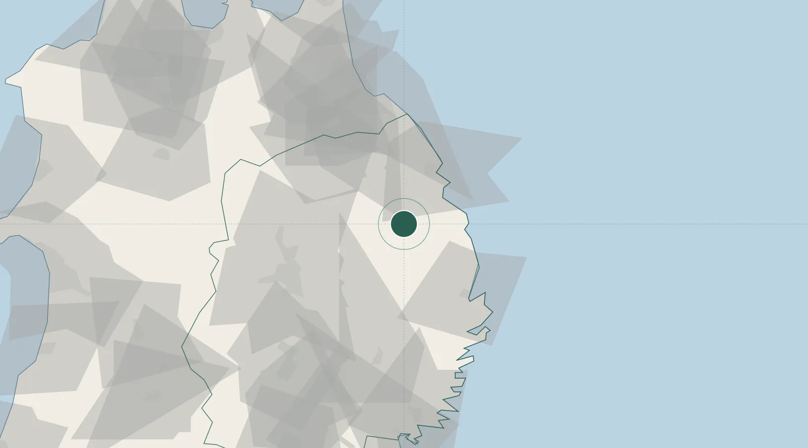Location of JPHTI