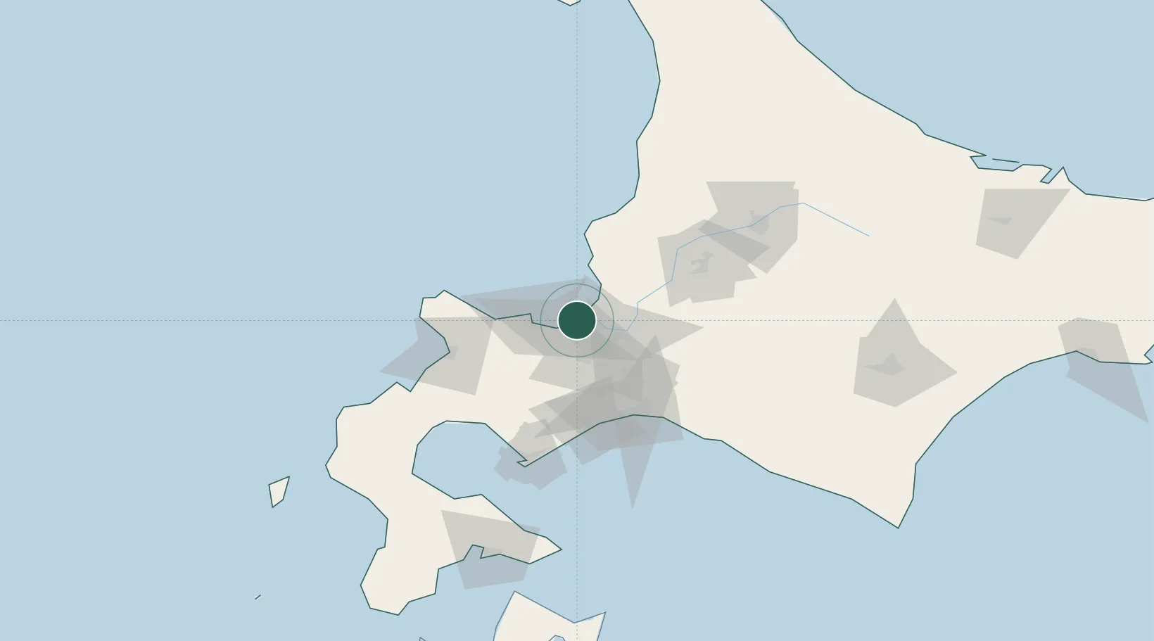 Location of JPISI