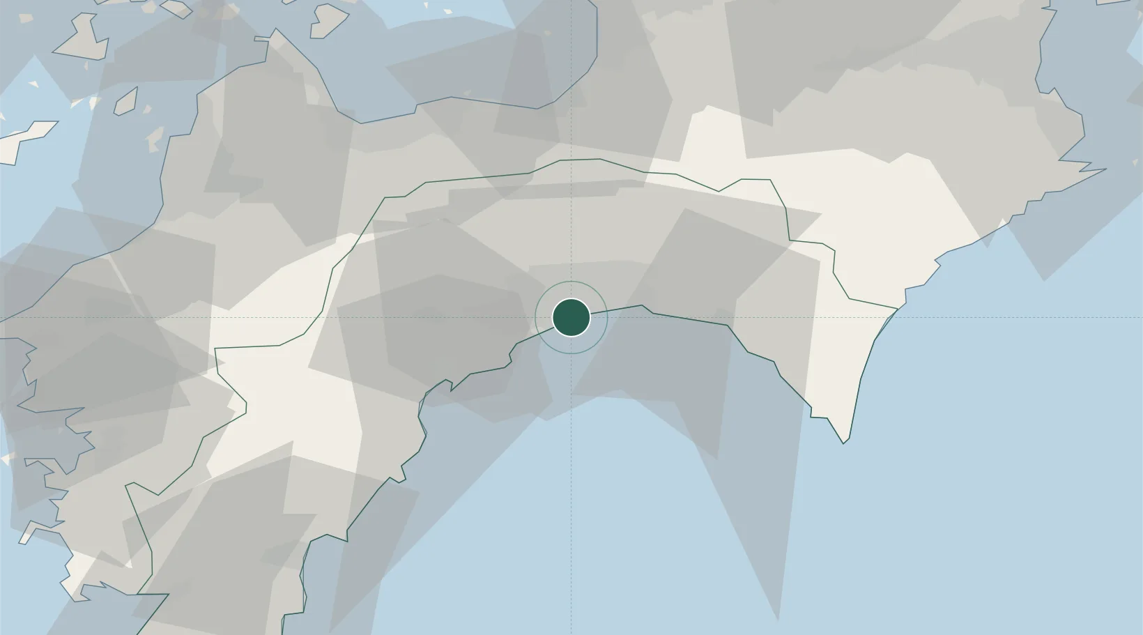 Location of JPKCZ