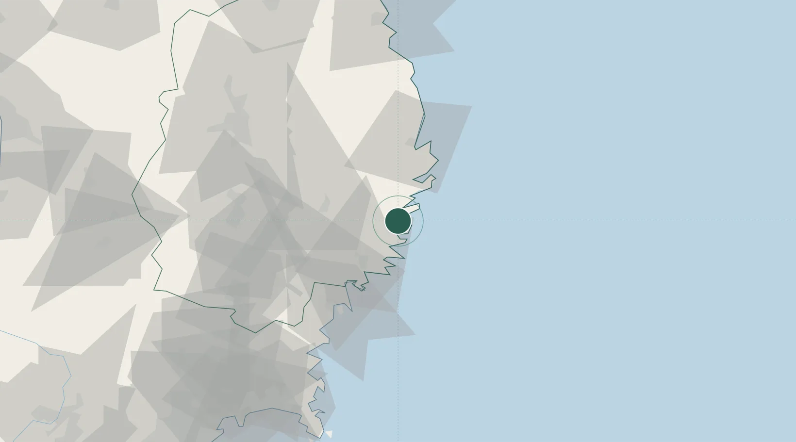 Location of JPKIS