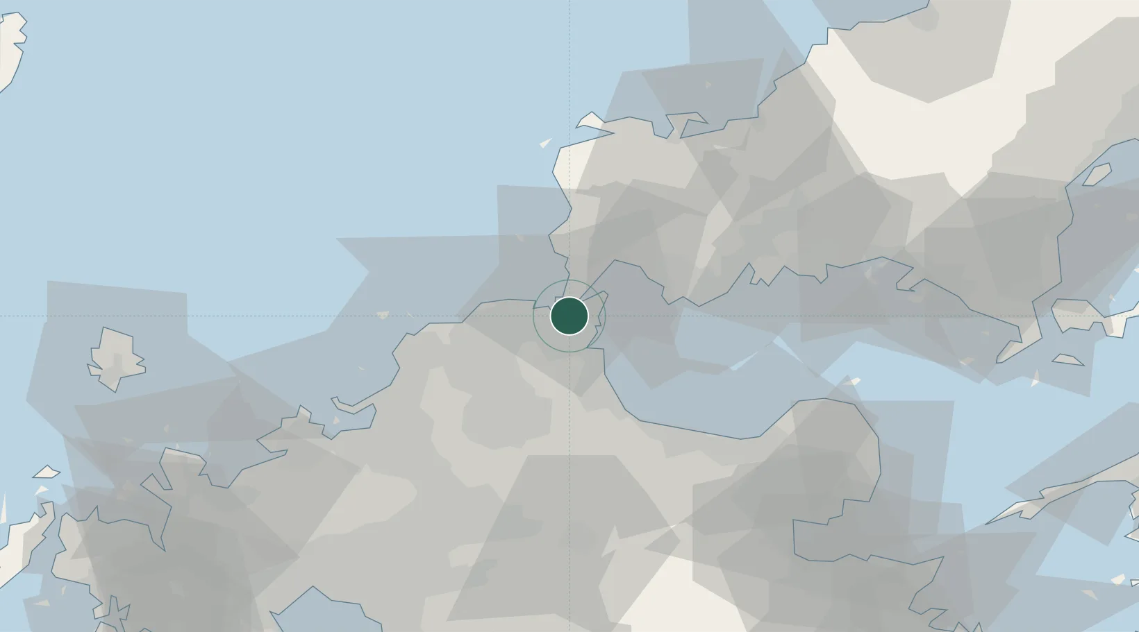 Location of JPKNM