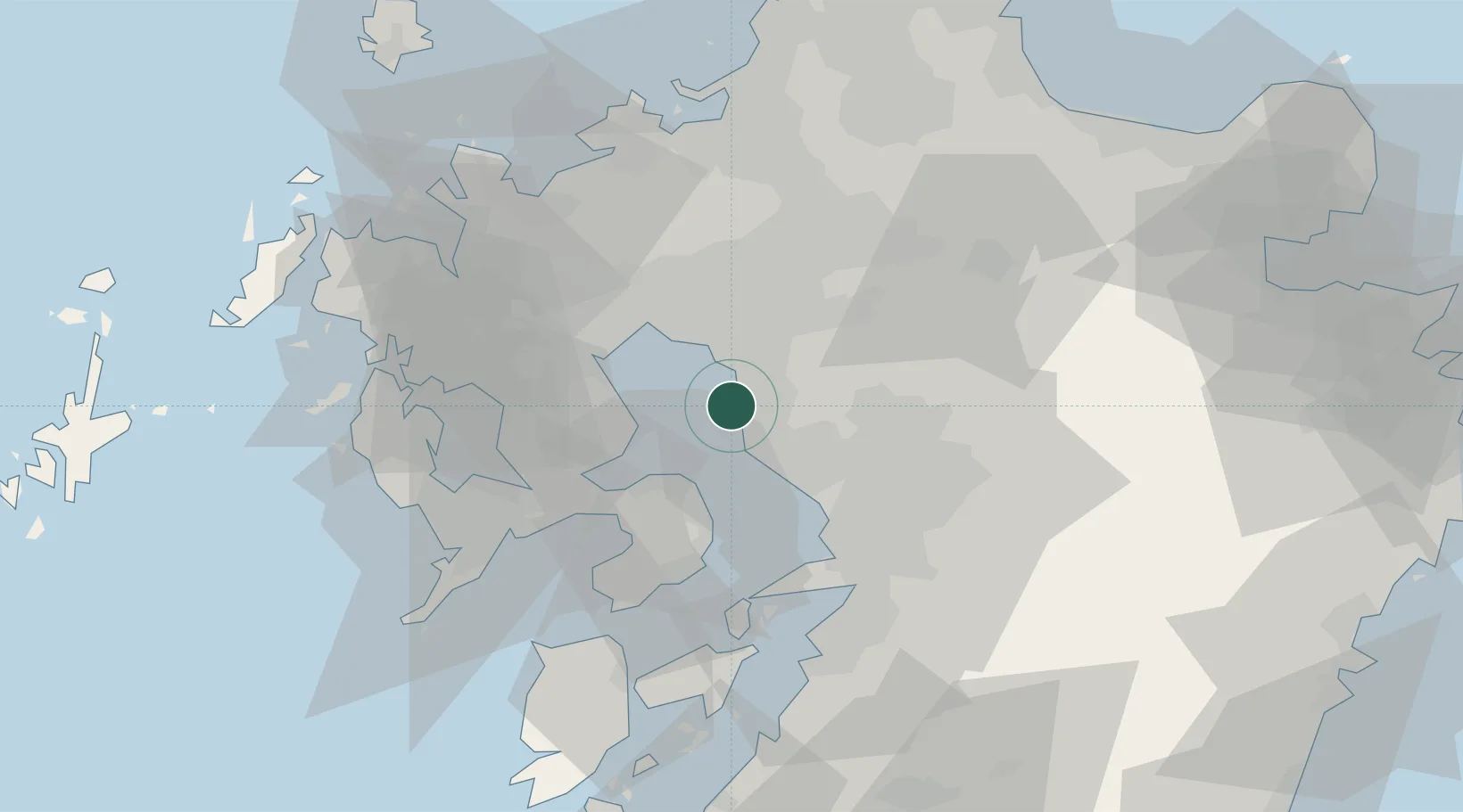 Location of JPMII