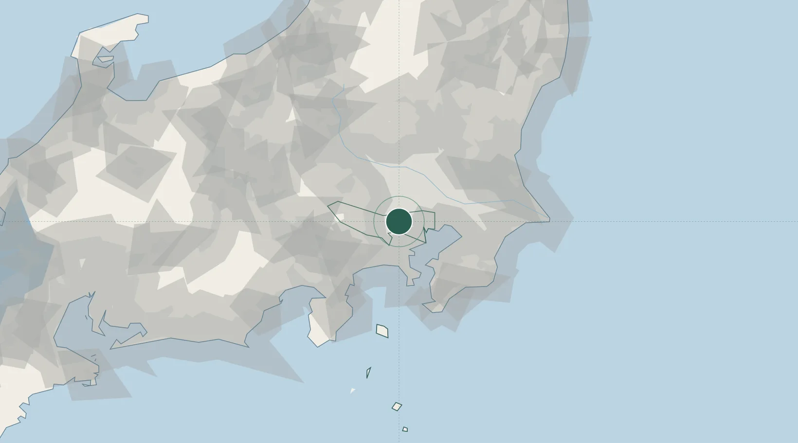Location of JPMUH