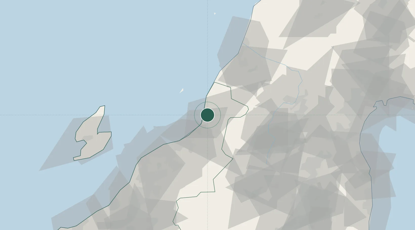 Location of JPMUM