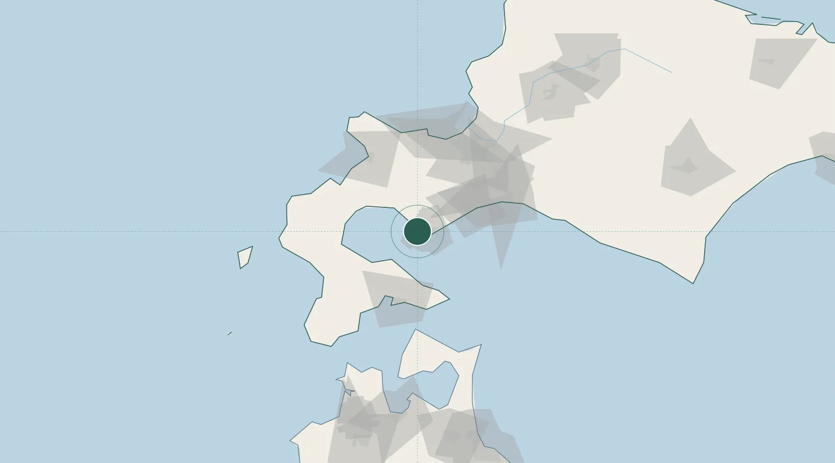 Location of JPMUR