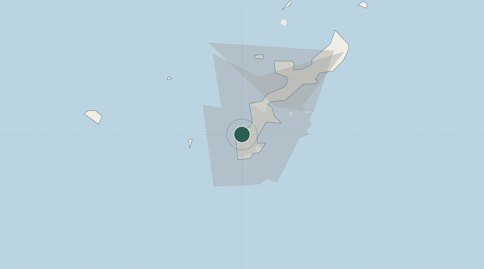 Location of JPNAH