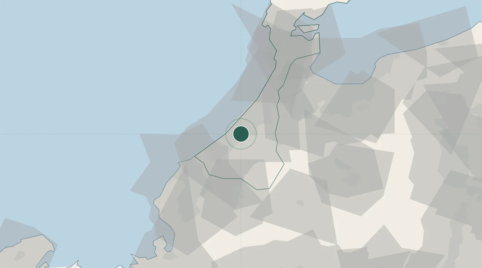 Location of JPNMB