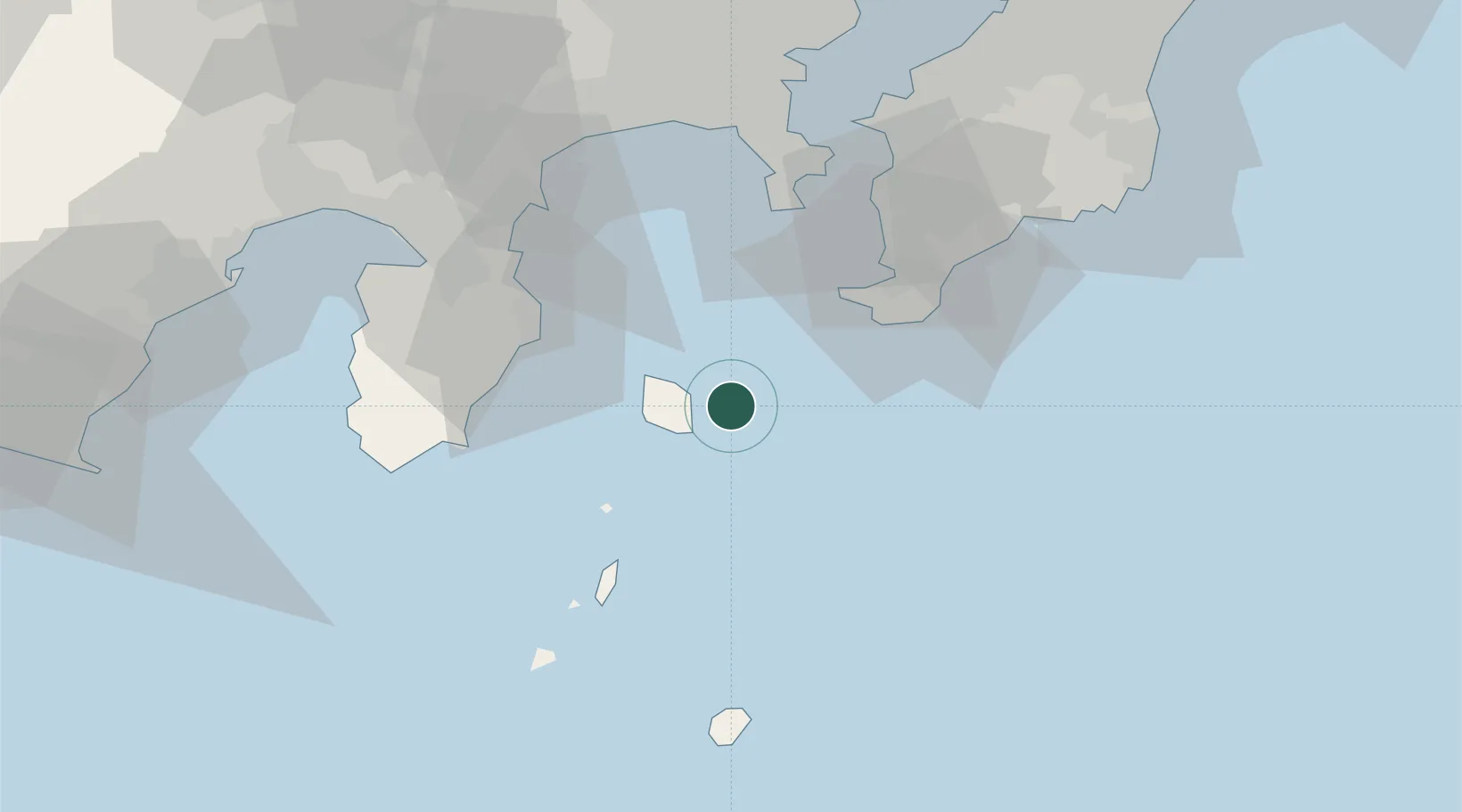 Location of JPNTO