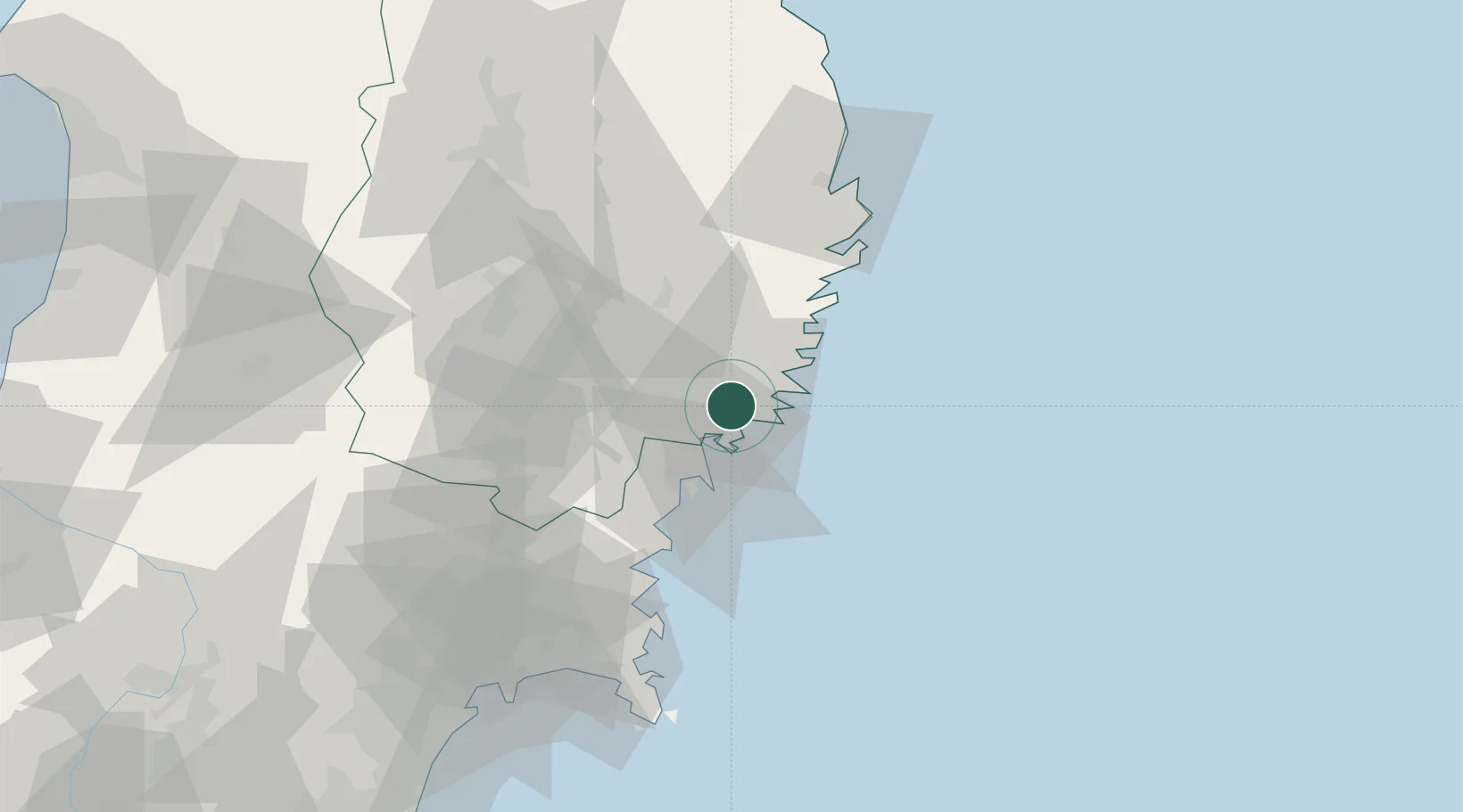 Location of JPOFO