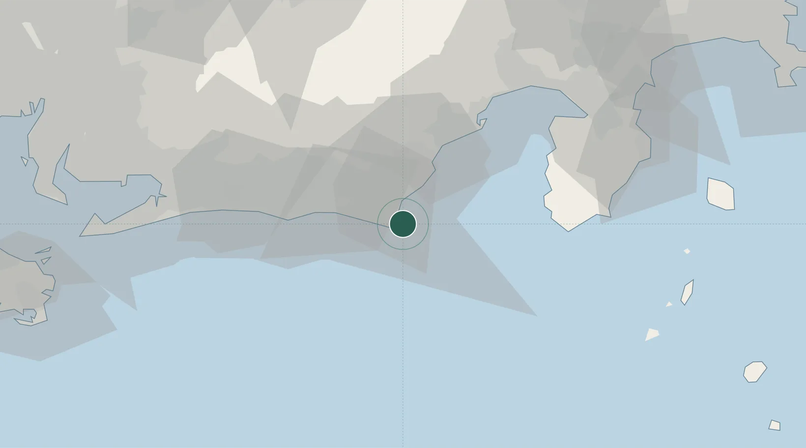 Location of JPOMZ