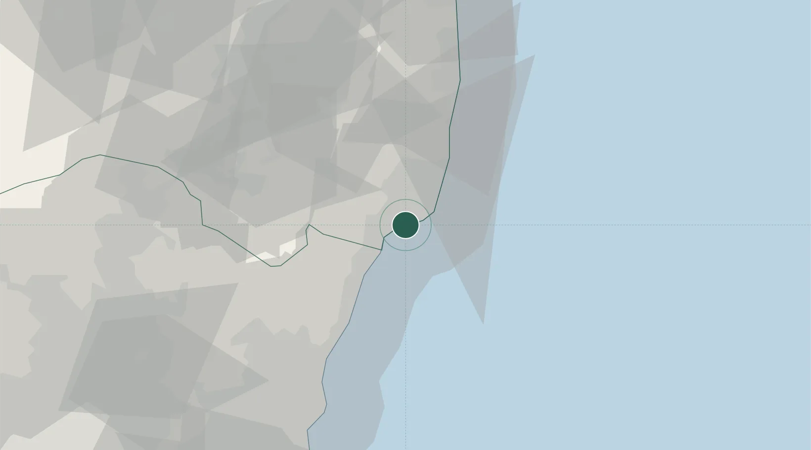 Location of JPONA