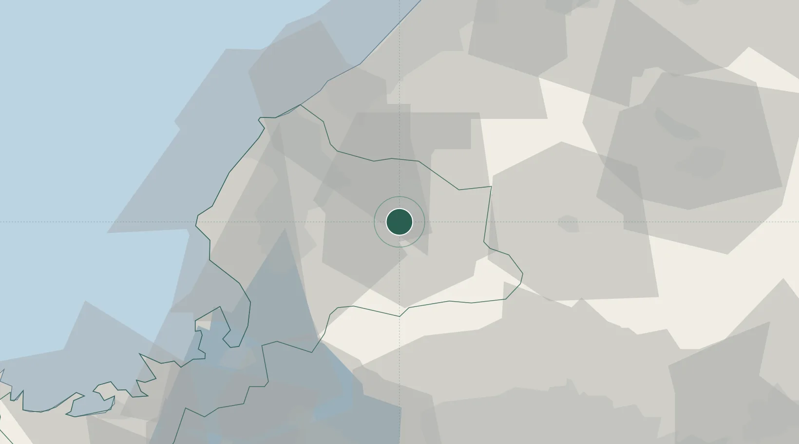 Location of JPONN