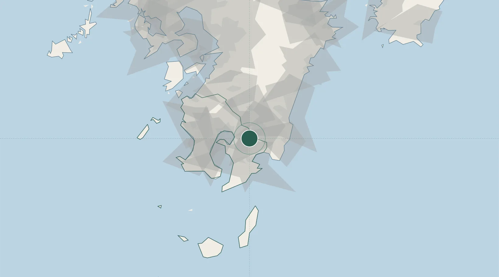 Location of JPOOS