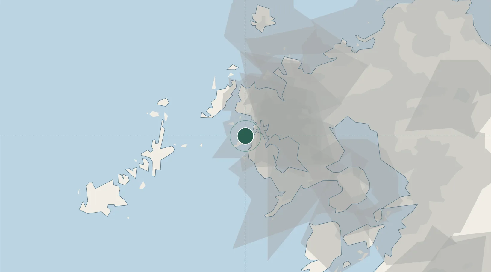 Location of JPOSM