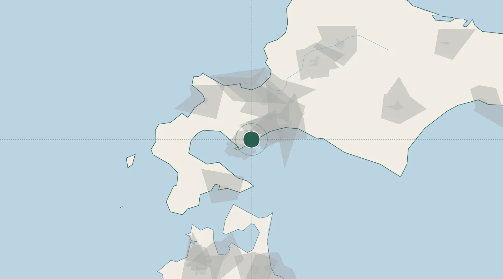 Location of JPRBN