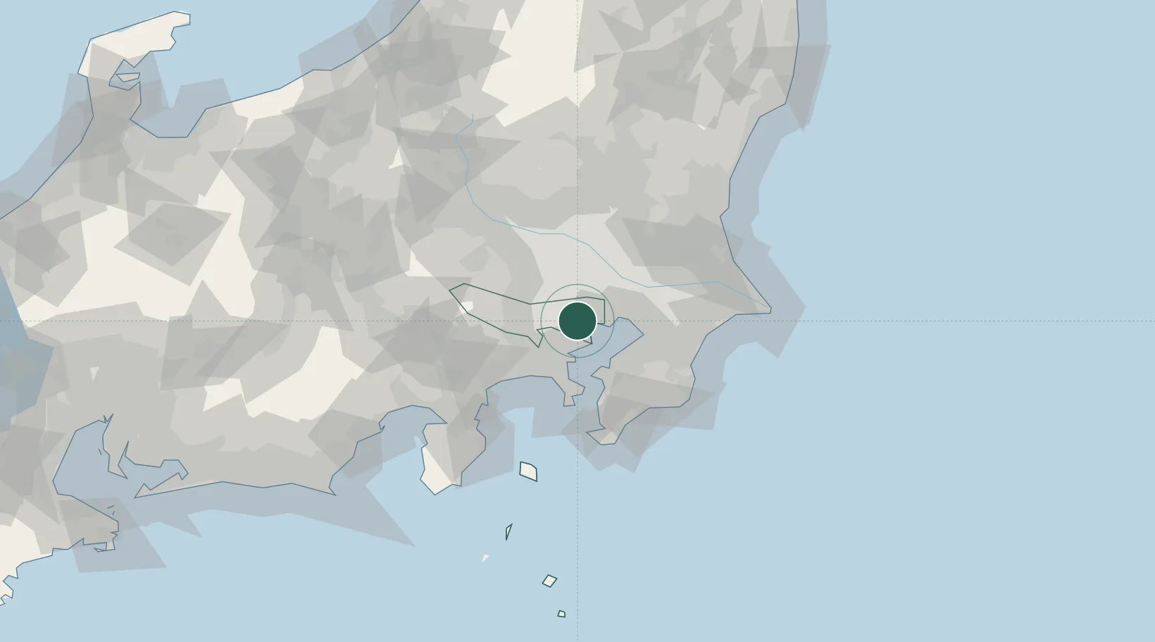 Location of JPSBI