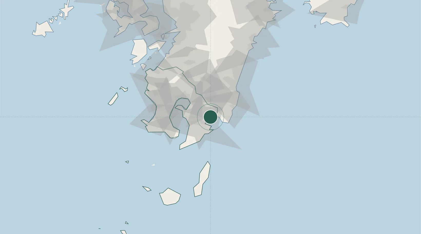 Location of JPSBS