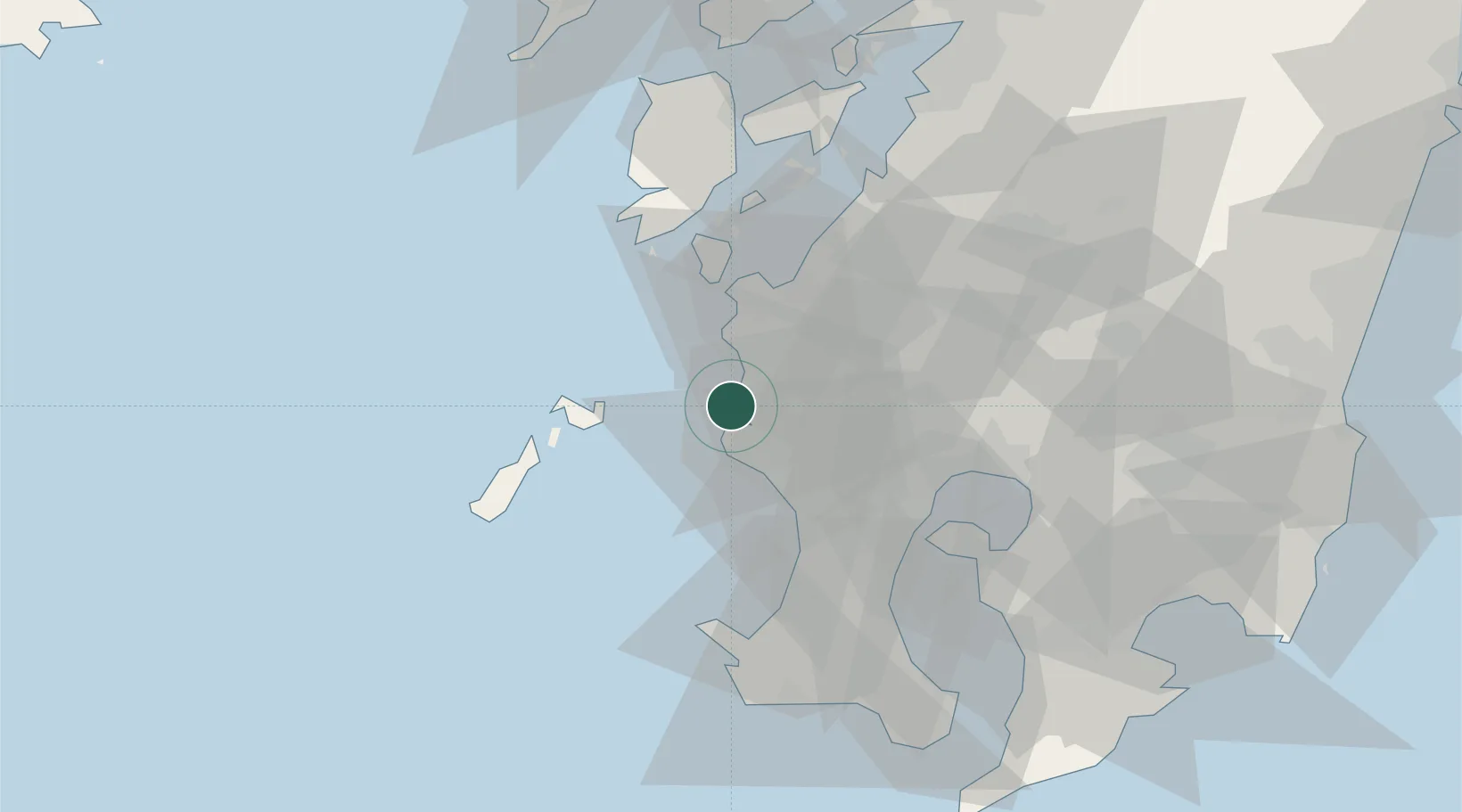 Location of JPSEN