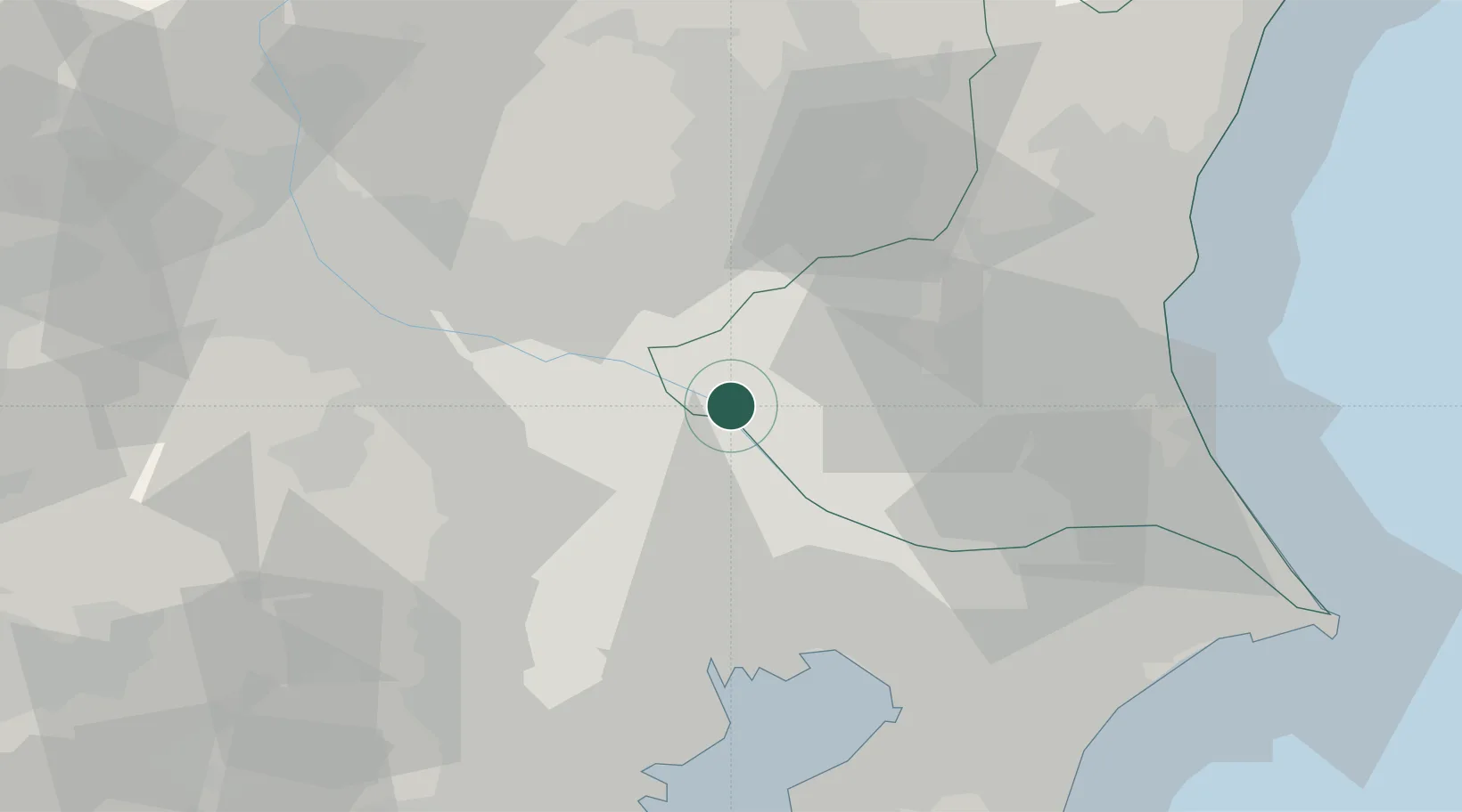Location of JPSII