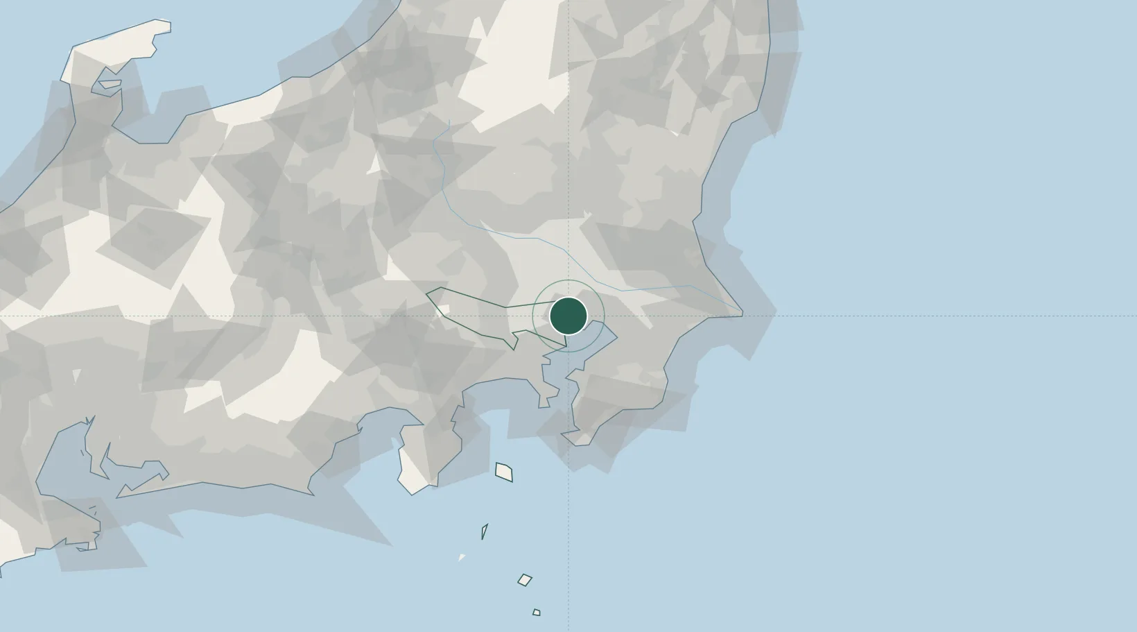 Location of JPSMW