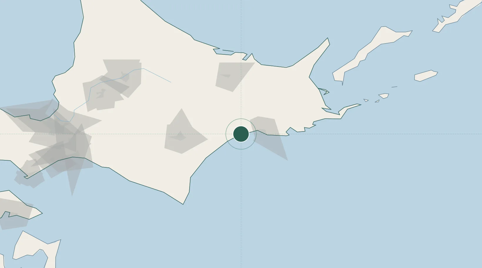 Location of JPSRN