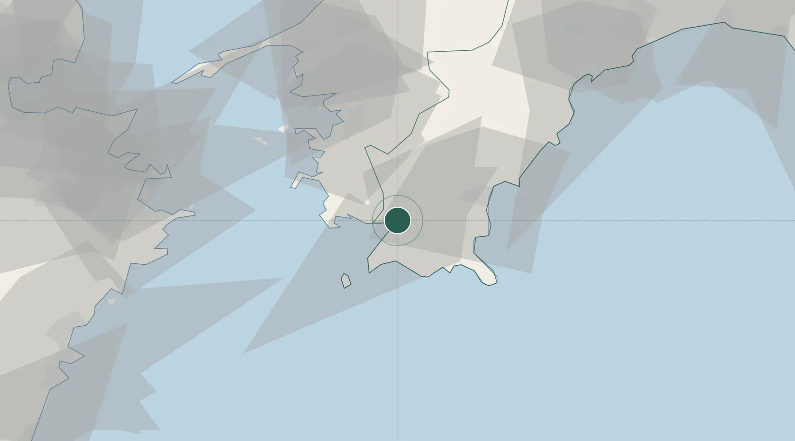 Location of JPSUK