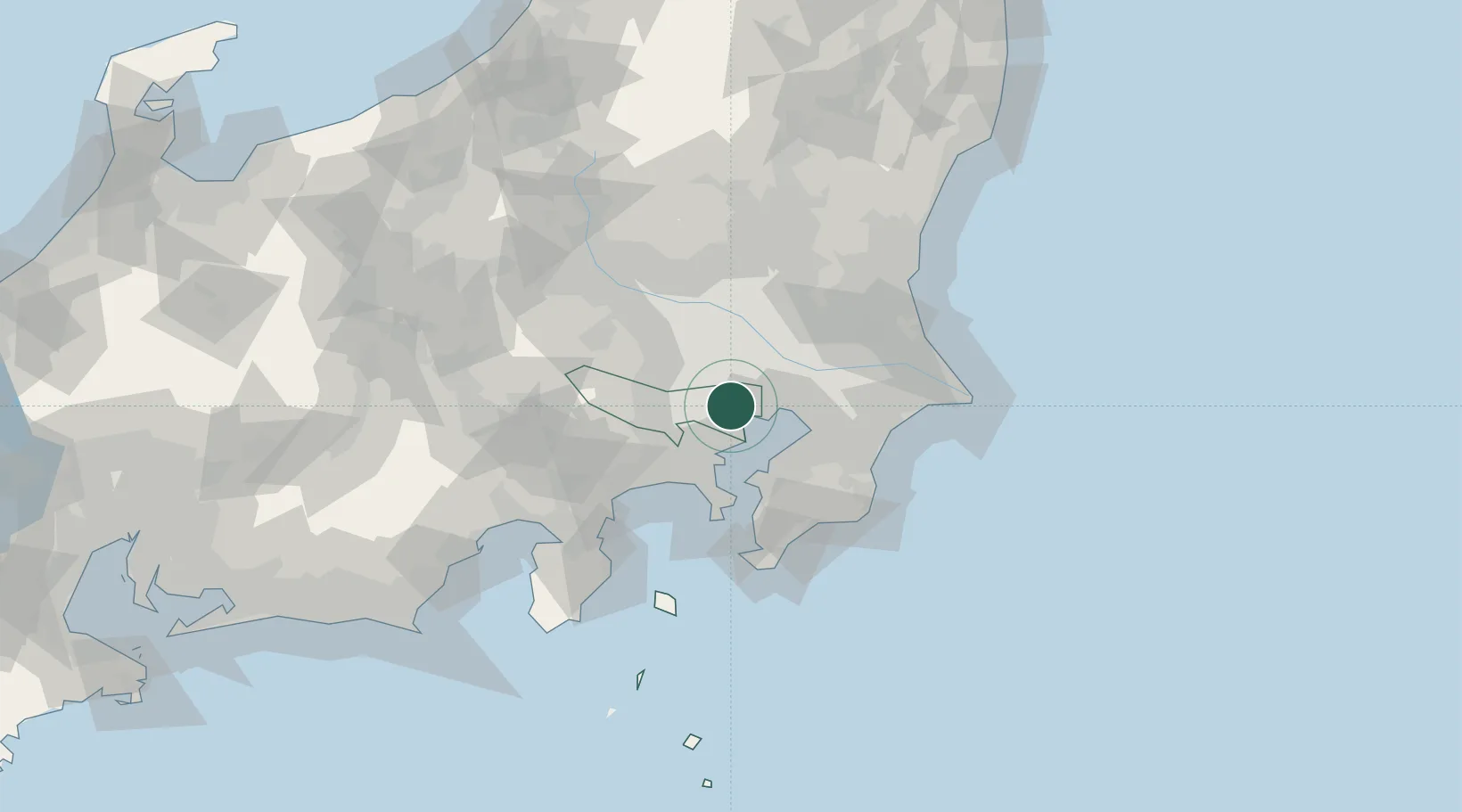 Location of JPSXO