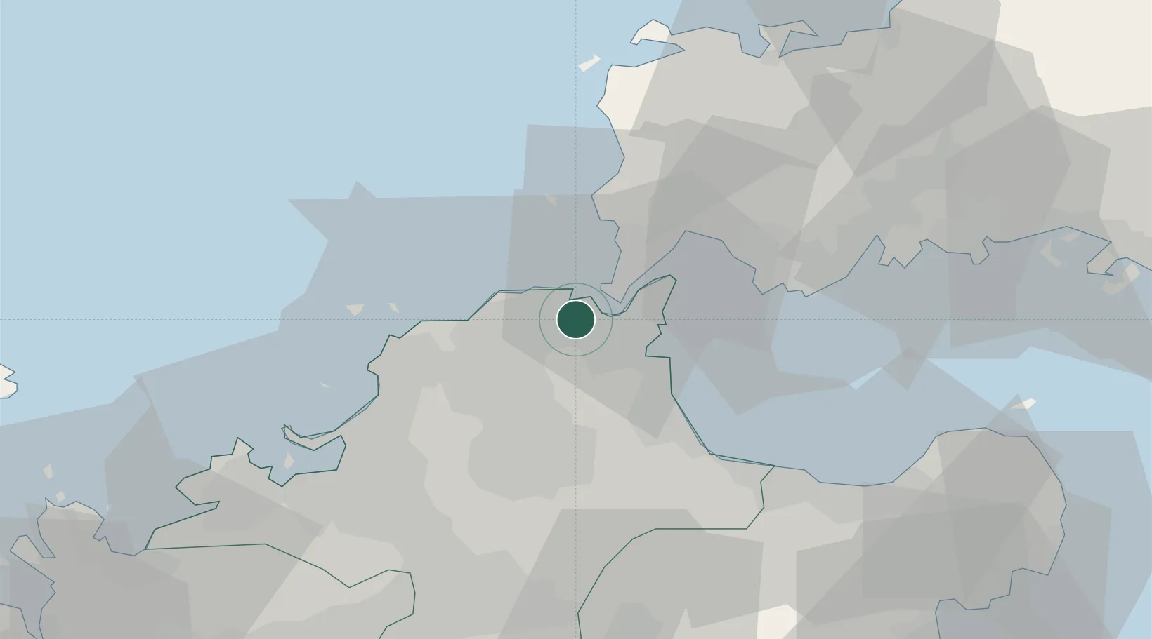 Location of JPTBT