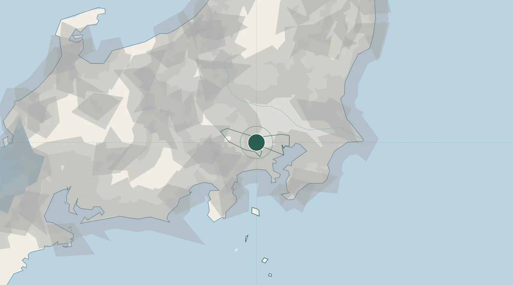 Location of JPTCI
