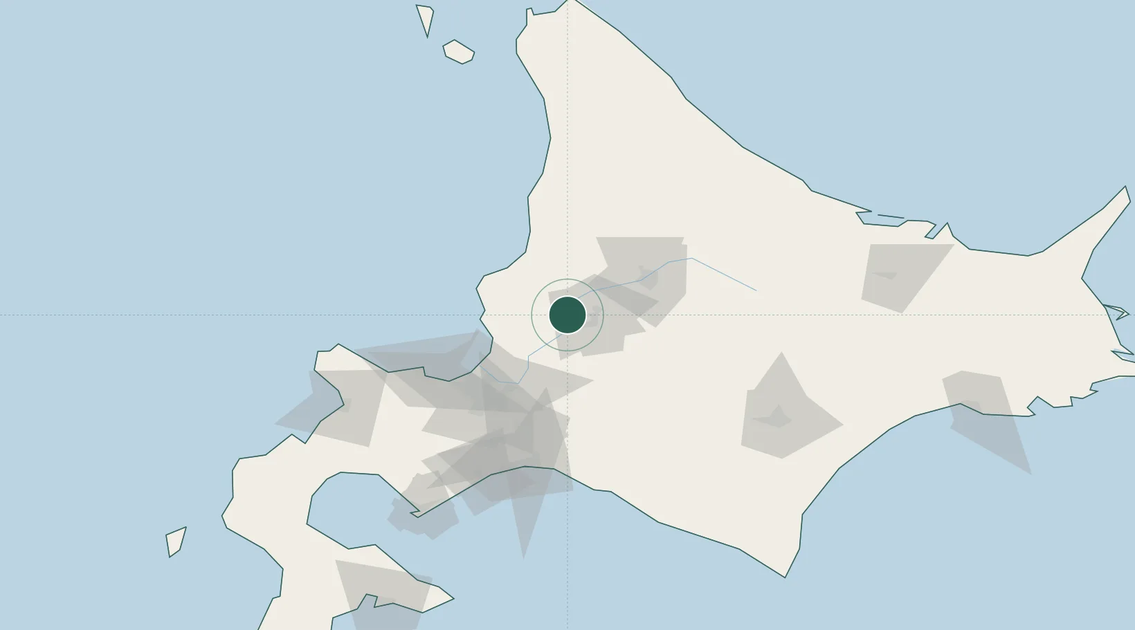 Location of JPTIW
