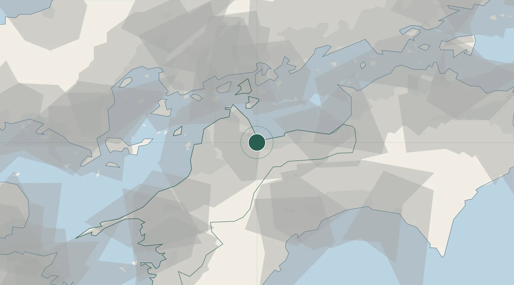 Location of JPTOA