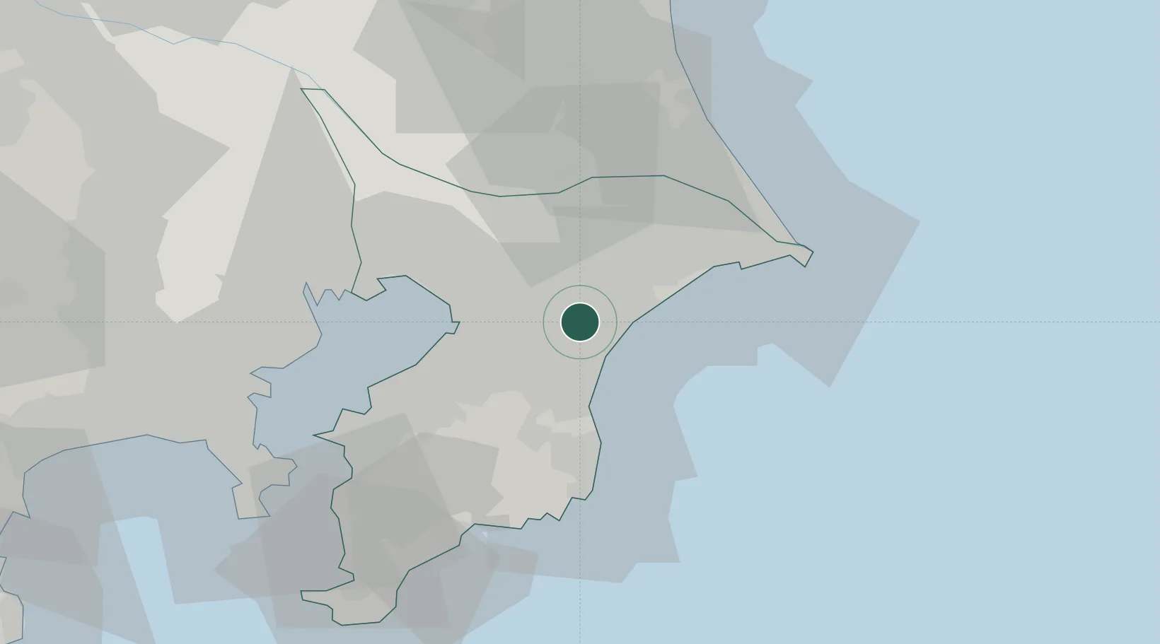 Location of JPTOC