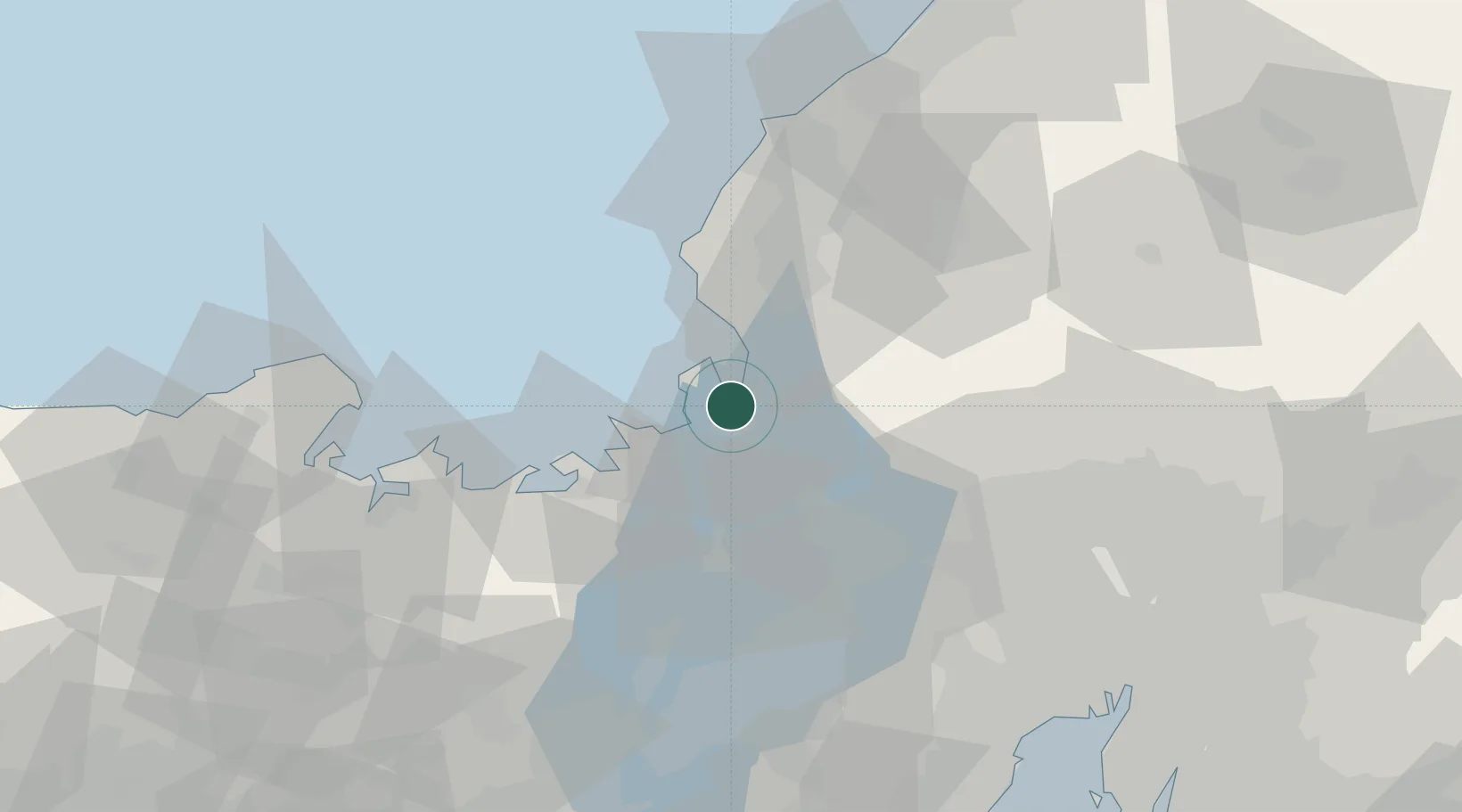 Location of JPTRG