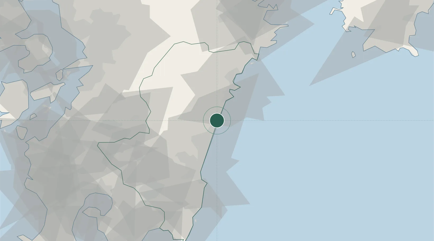 Location of JPTSN