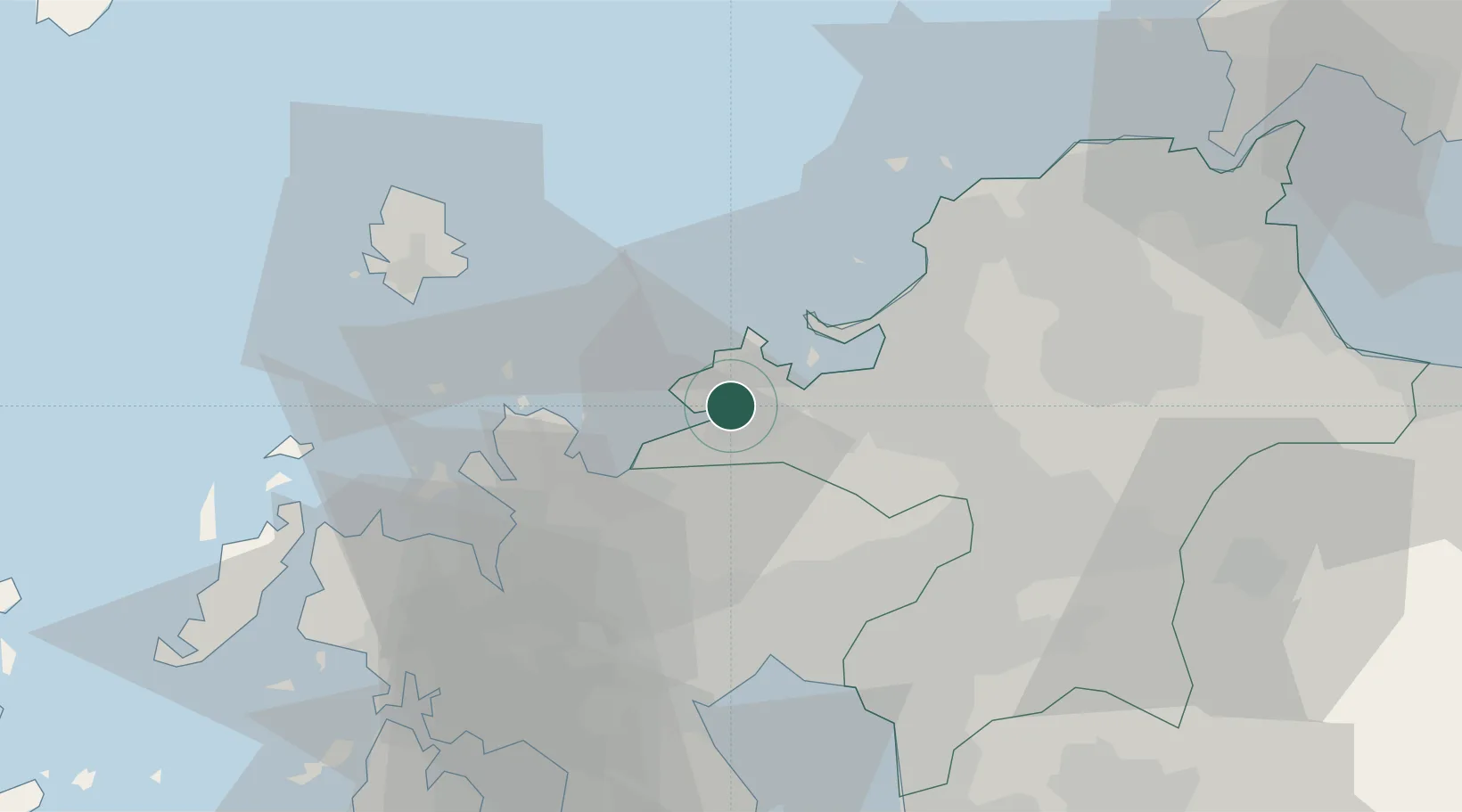 Location of JPTSV