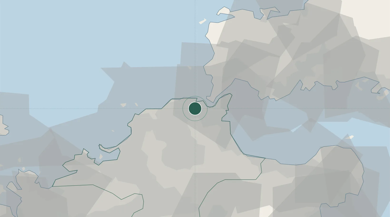 Location of JPWAM