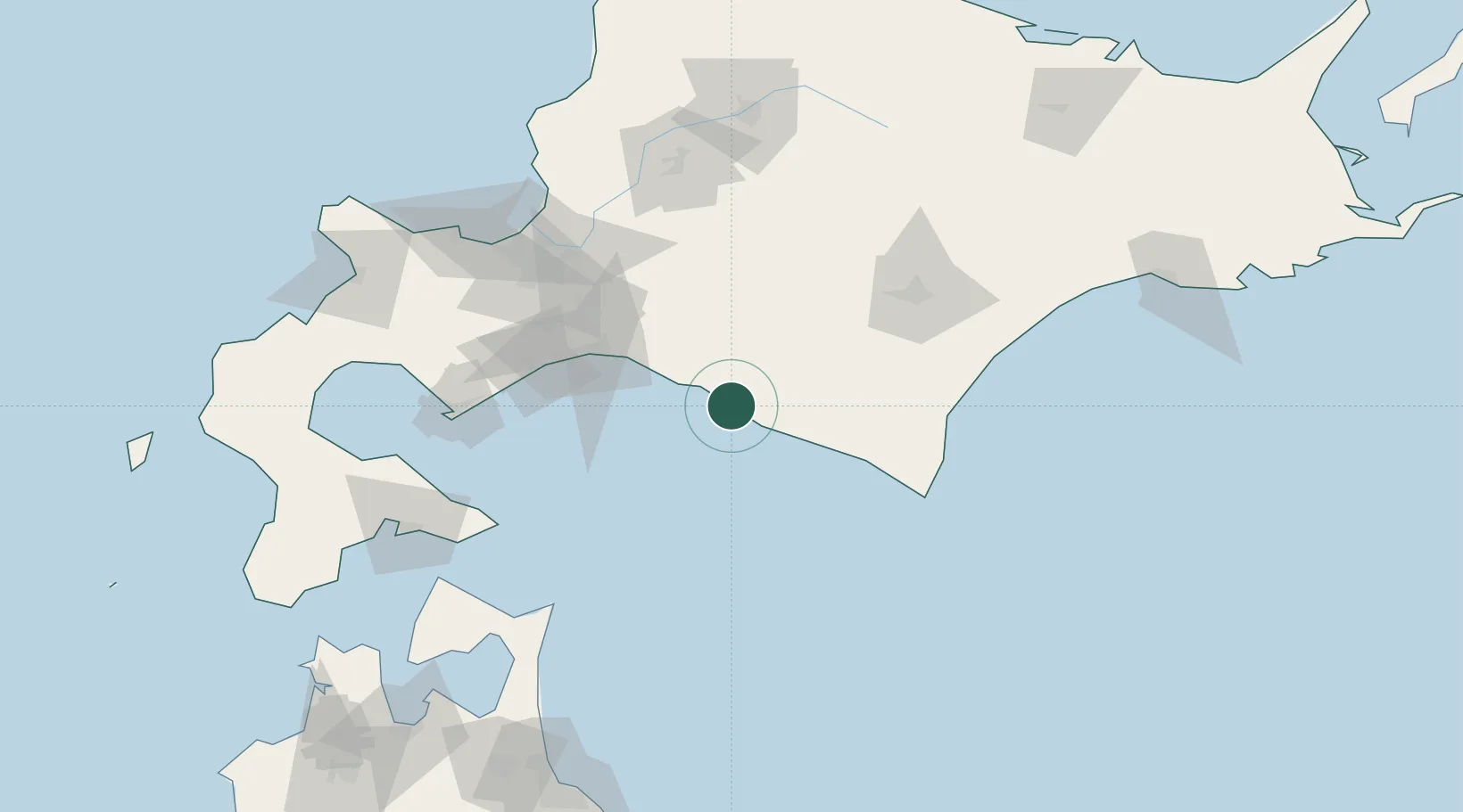 Location of JPXCA